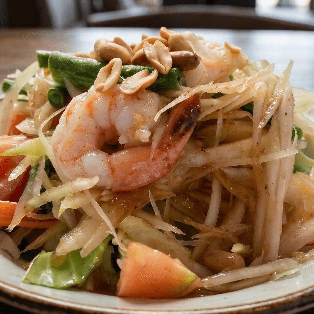 Som Tum (Papaya Salad)