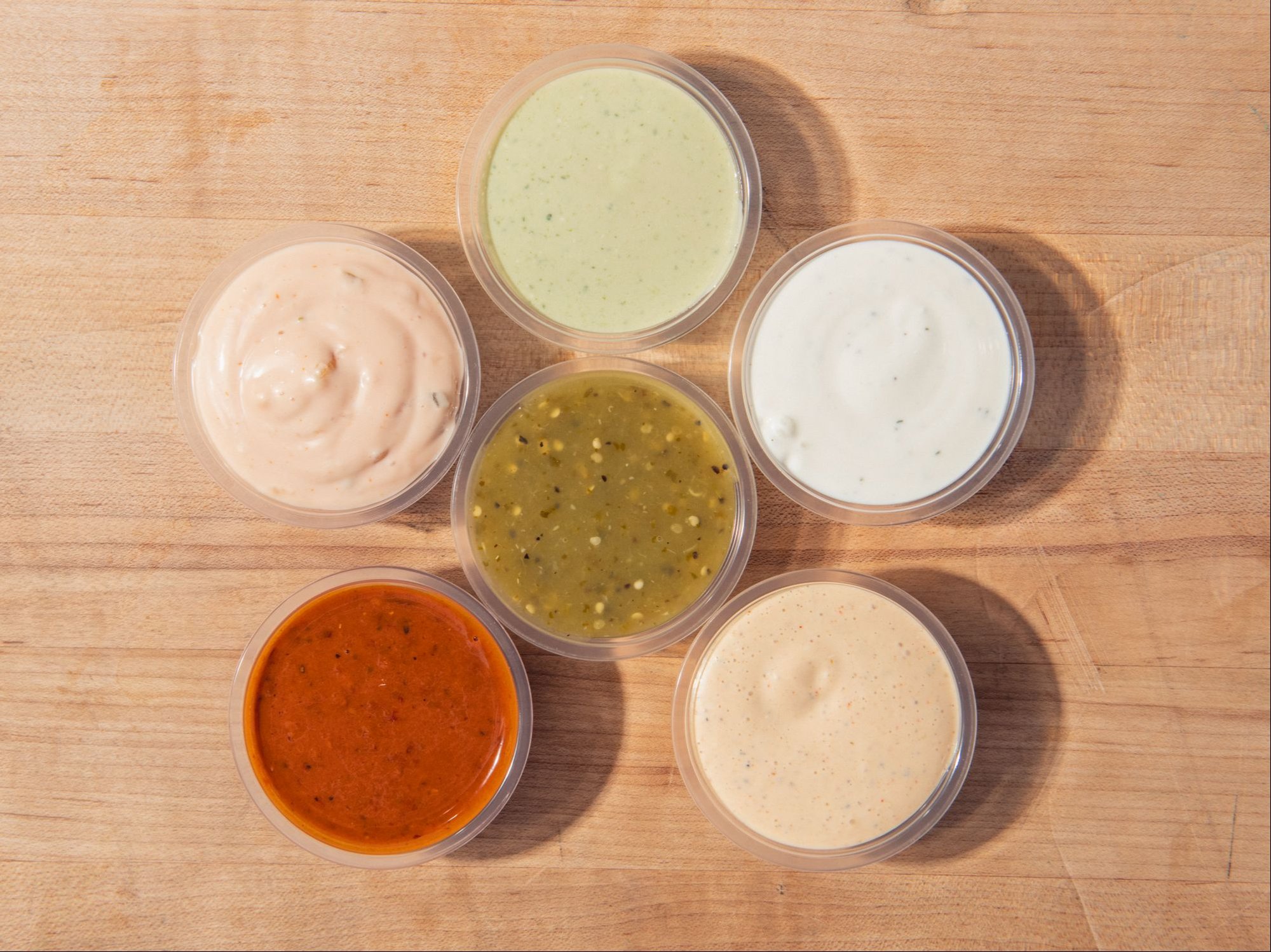 Extra Sauces on Side