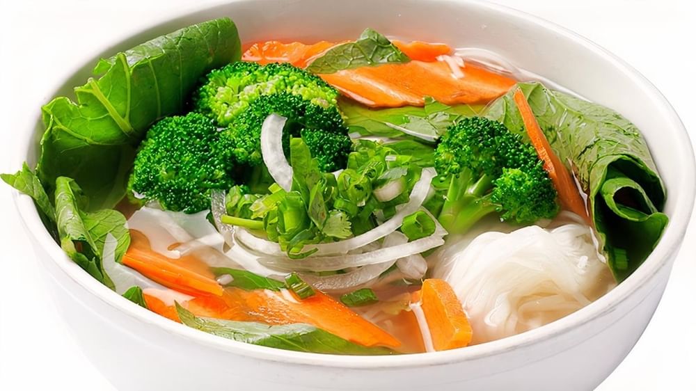 9. Vegetable Noodle Soup