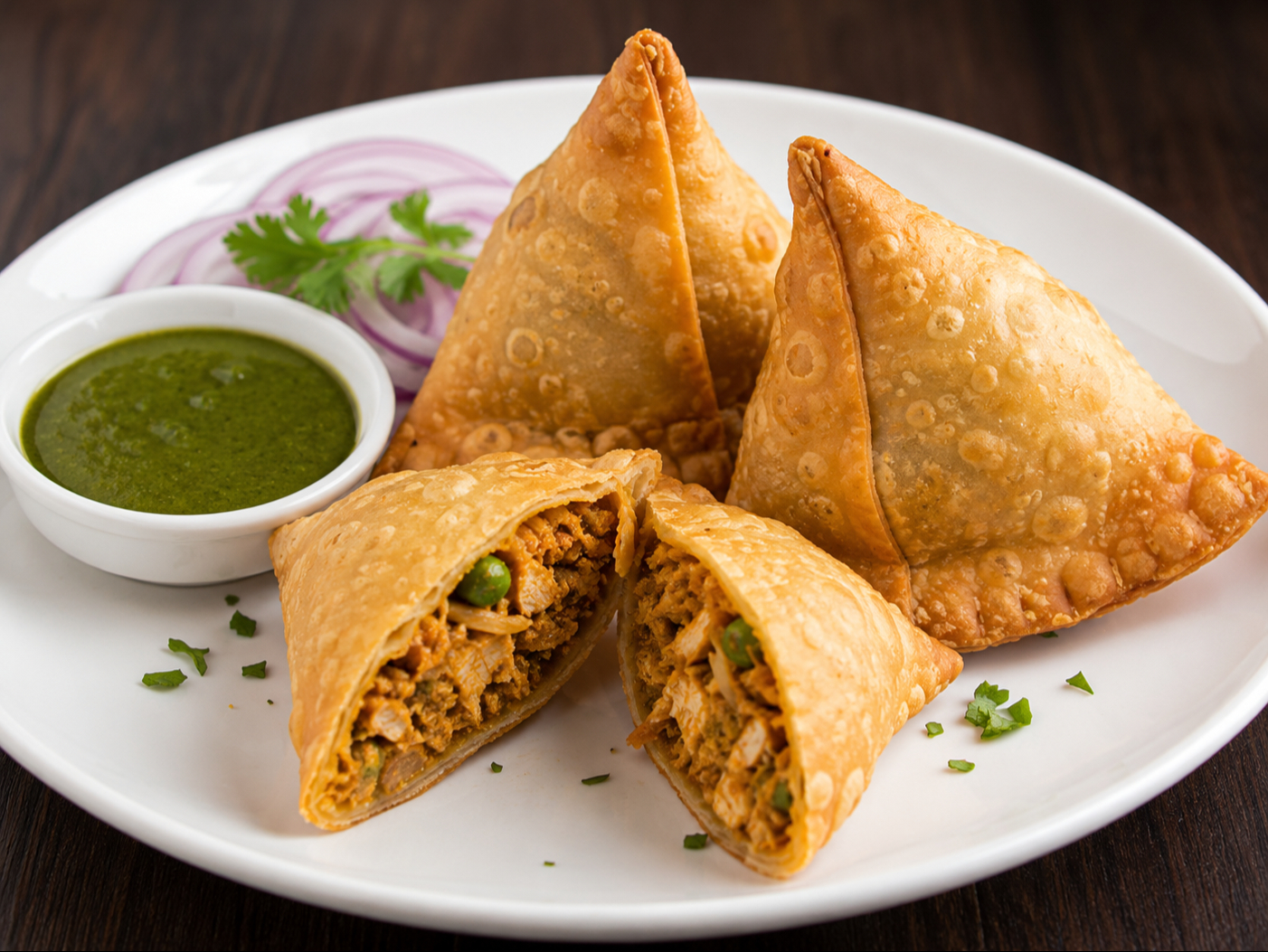 Chicken Samosa (2 pcs)