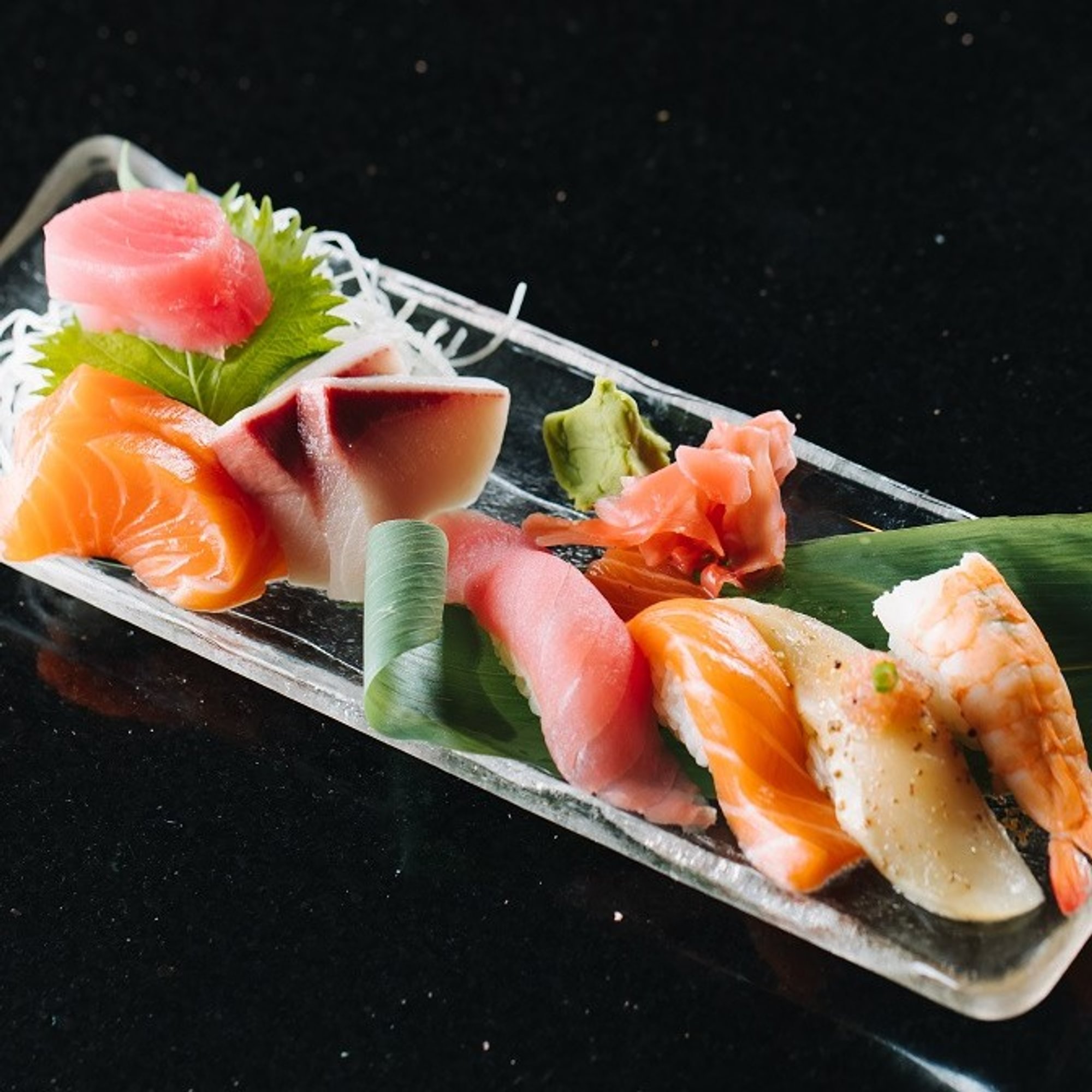 Sushi and Sashimi Lunch Combo