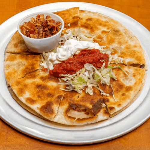 Bacon and Tomato Quesadilla