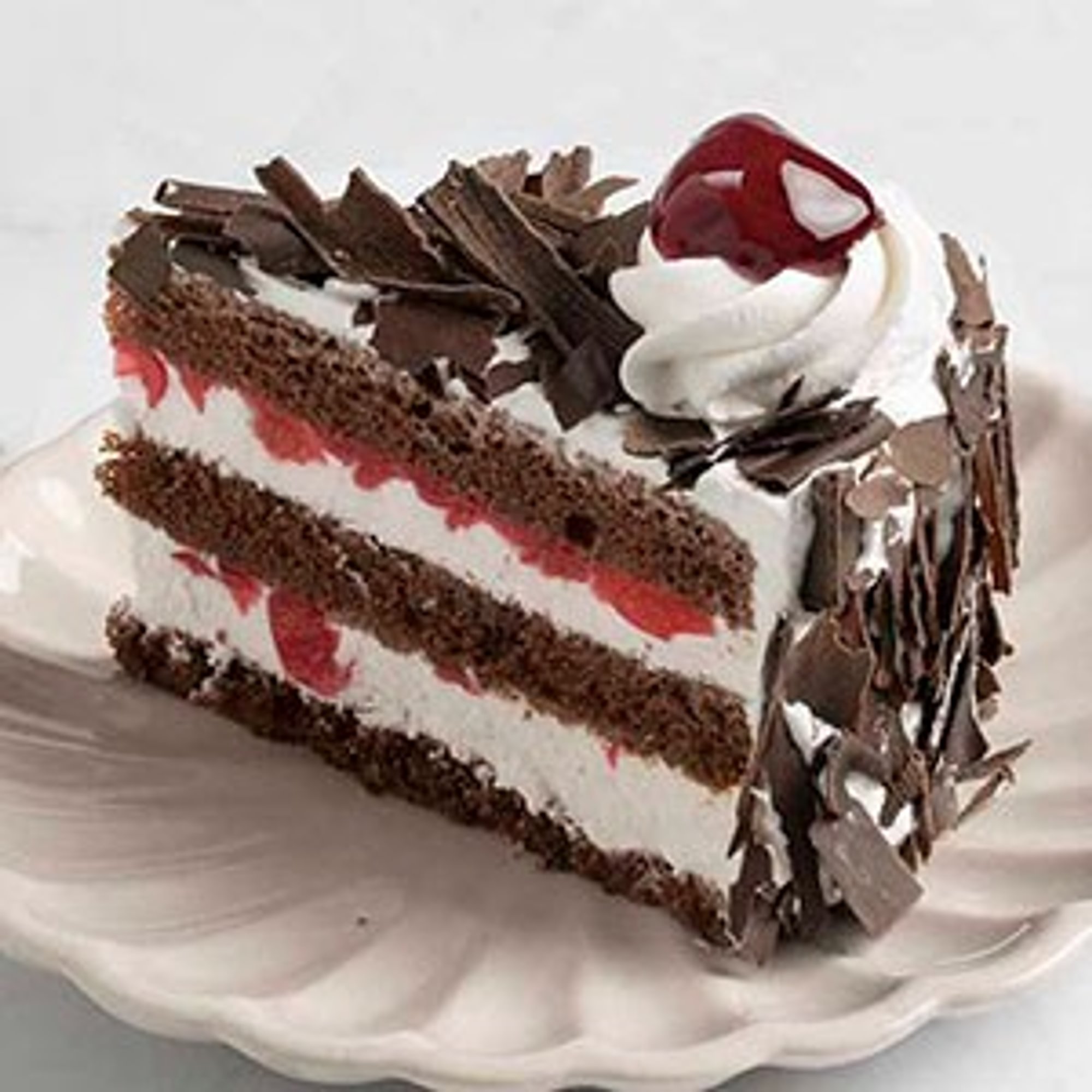 Eggless Black Forest Pastry
