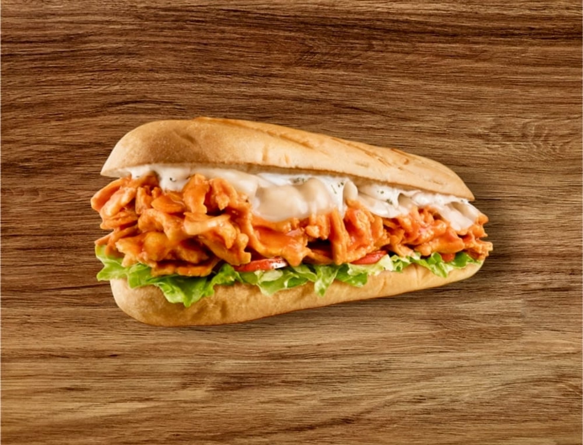 # 28 BUFFALO CHICKEN SUB