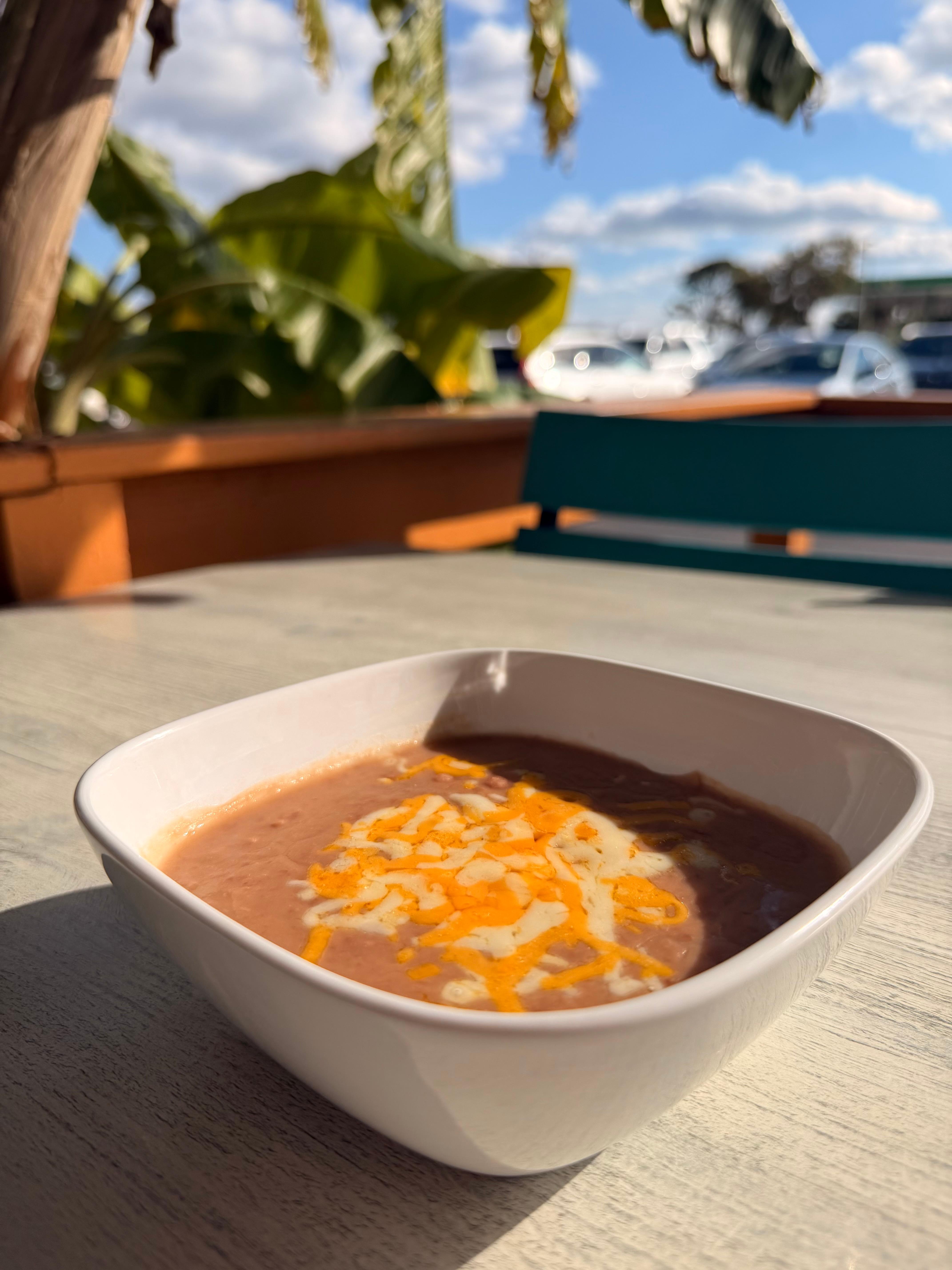 REFRIED BEANS