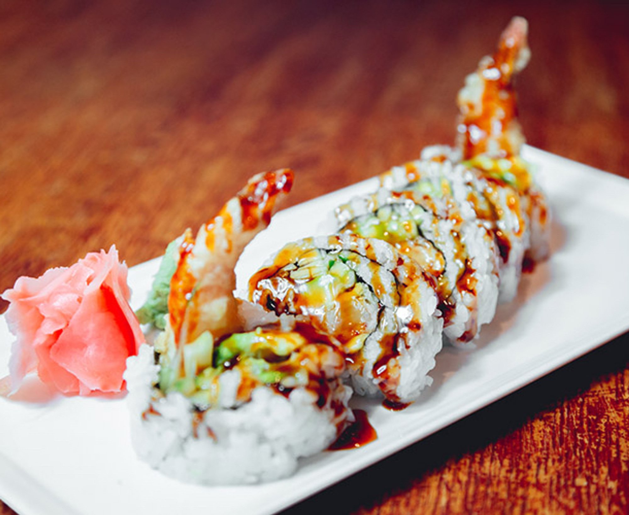 Shrimp Tempura Maki