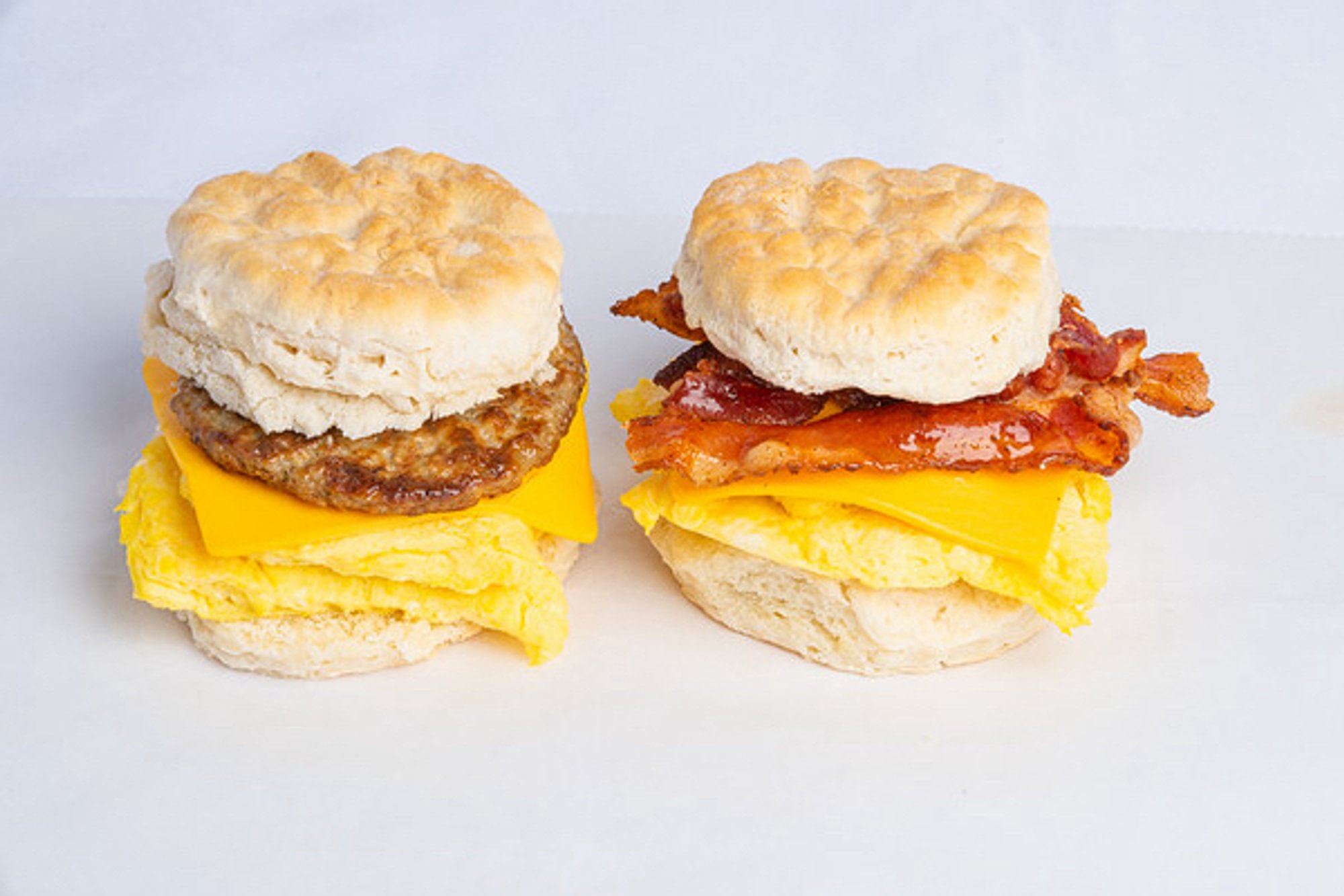 5) 2 Biscuits Combo