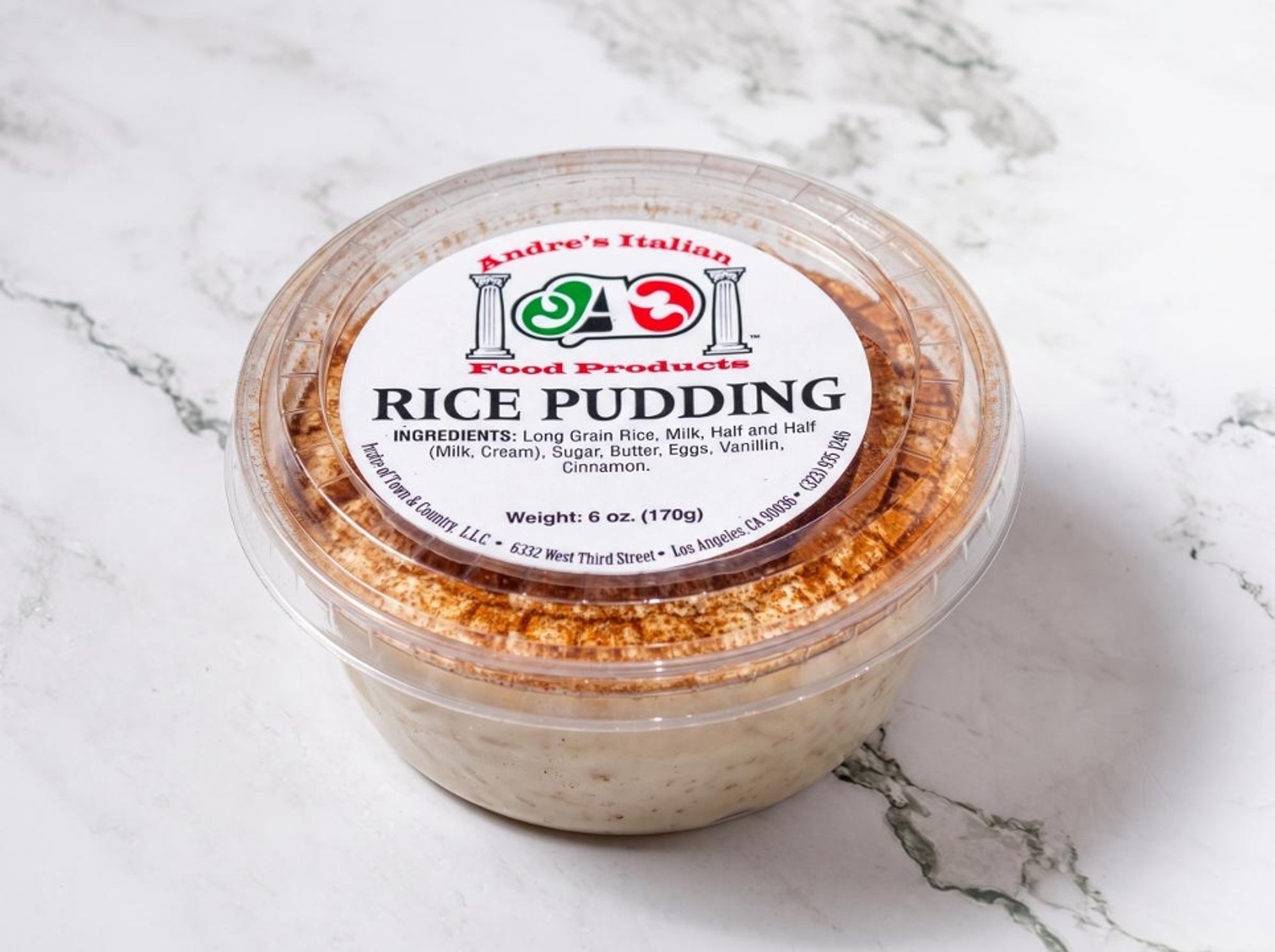 Rice Pudding