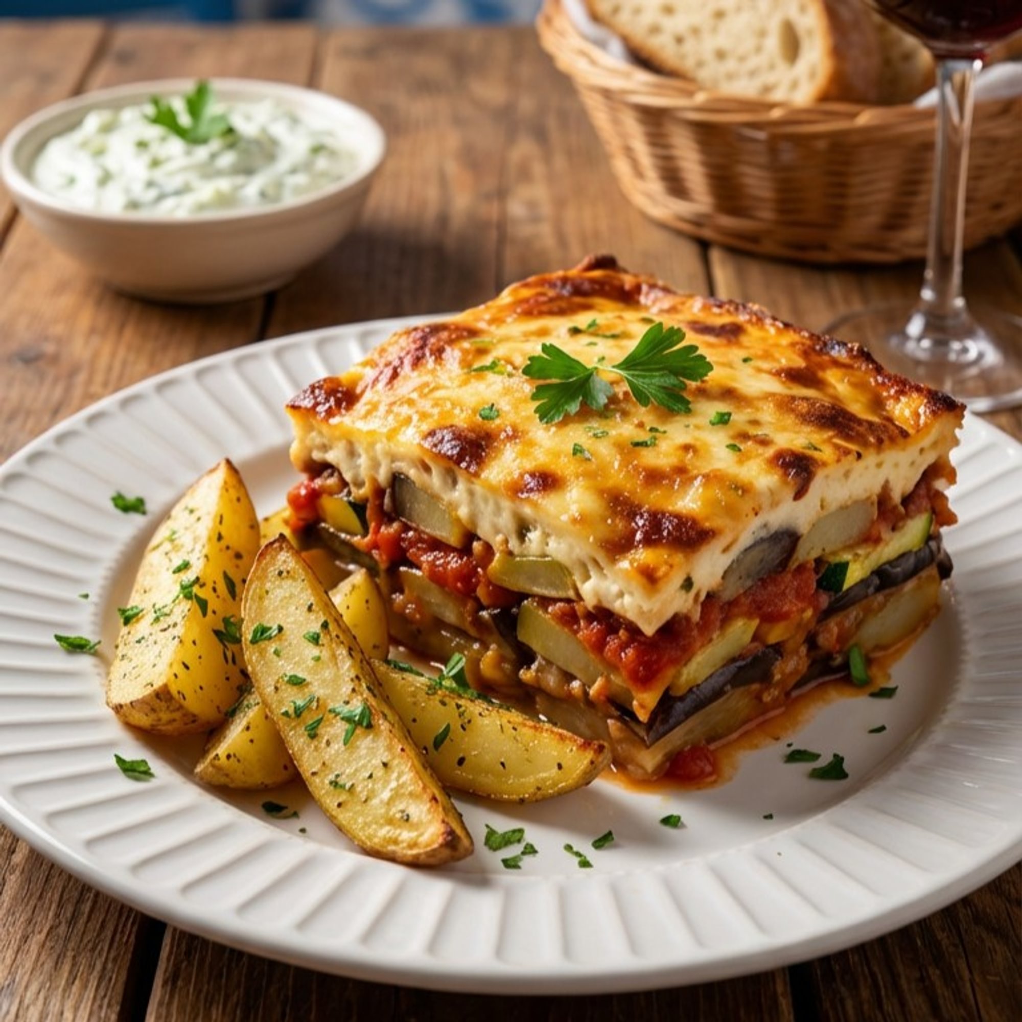 vegetarian moussaka