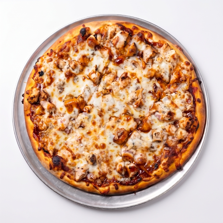 Ranch Hand Deluxe Pizza