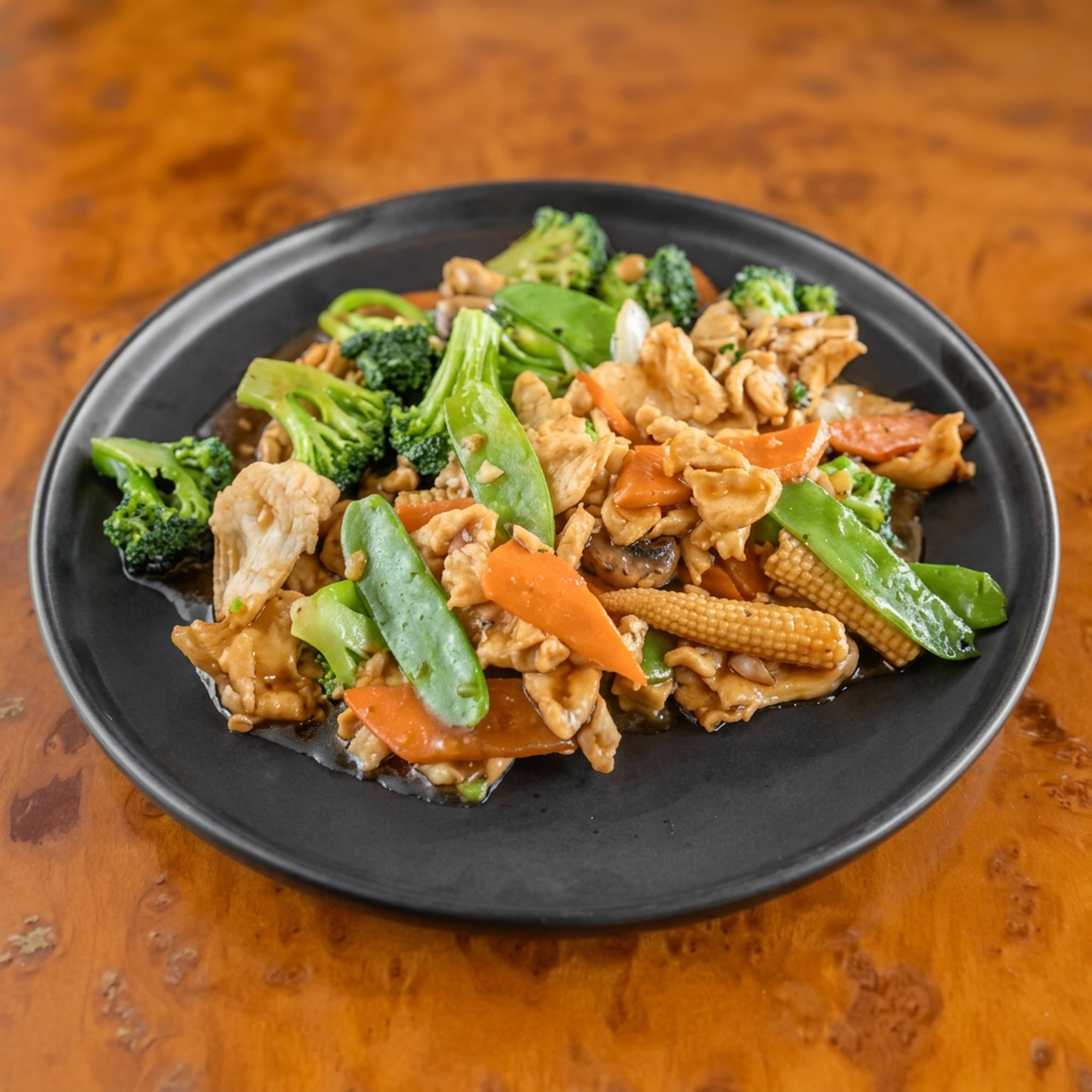 Vegetable Chicken
