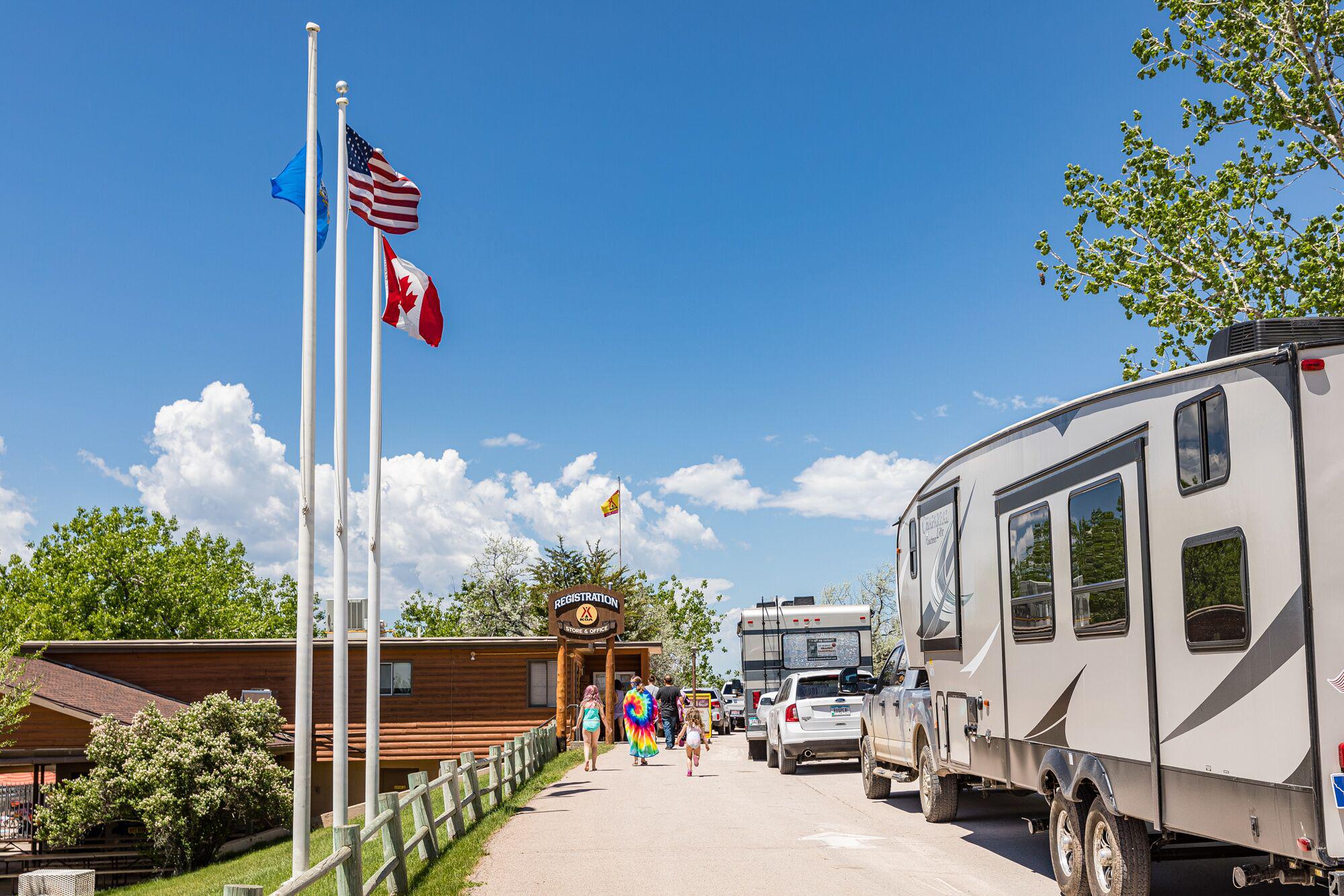 Rapid City / Black Hills KOA Holiday Photo