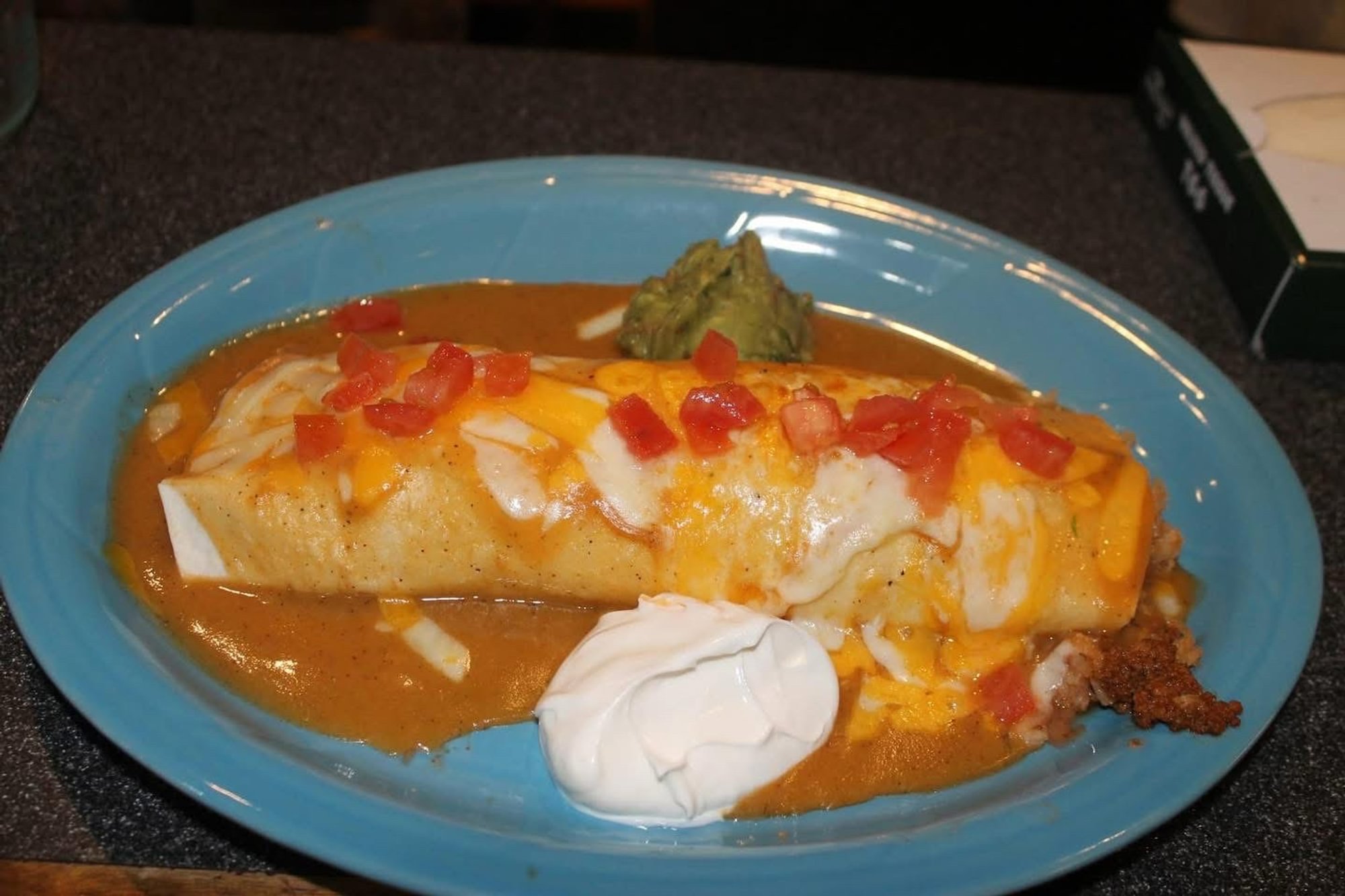 El Nopal Burrito