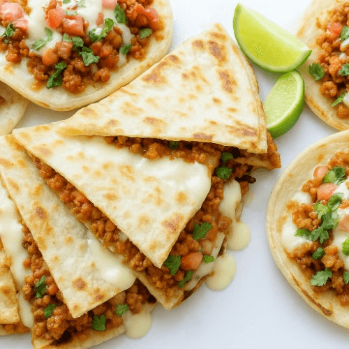 Chorizo Quesadilla