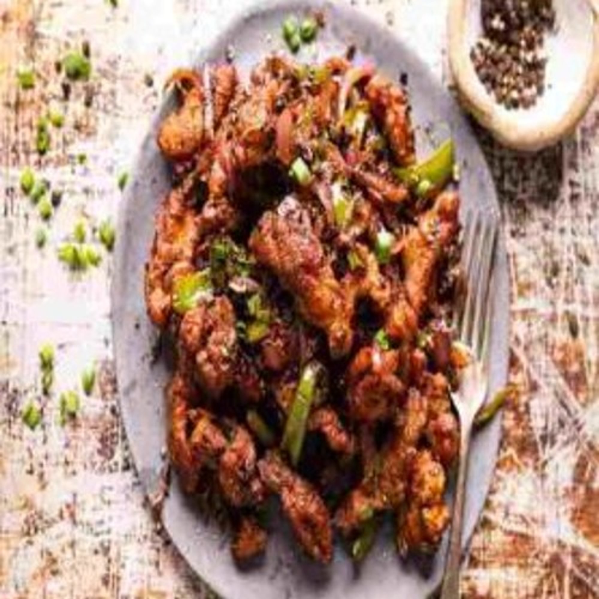 Chicken Pepper Fry