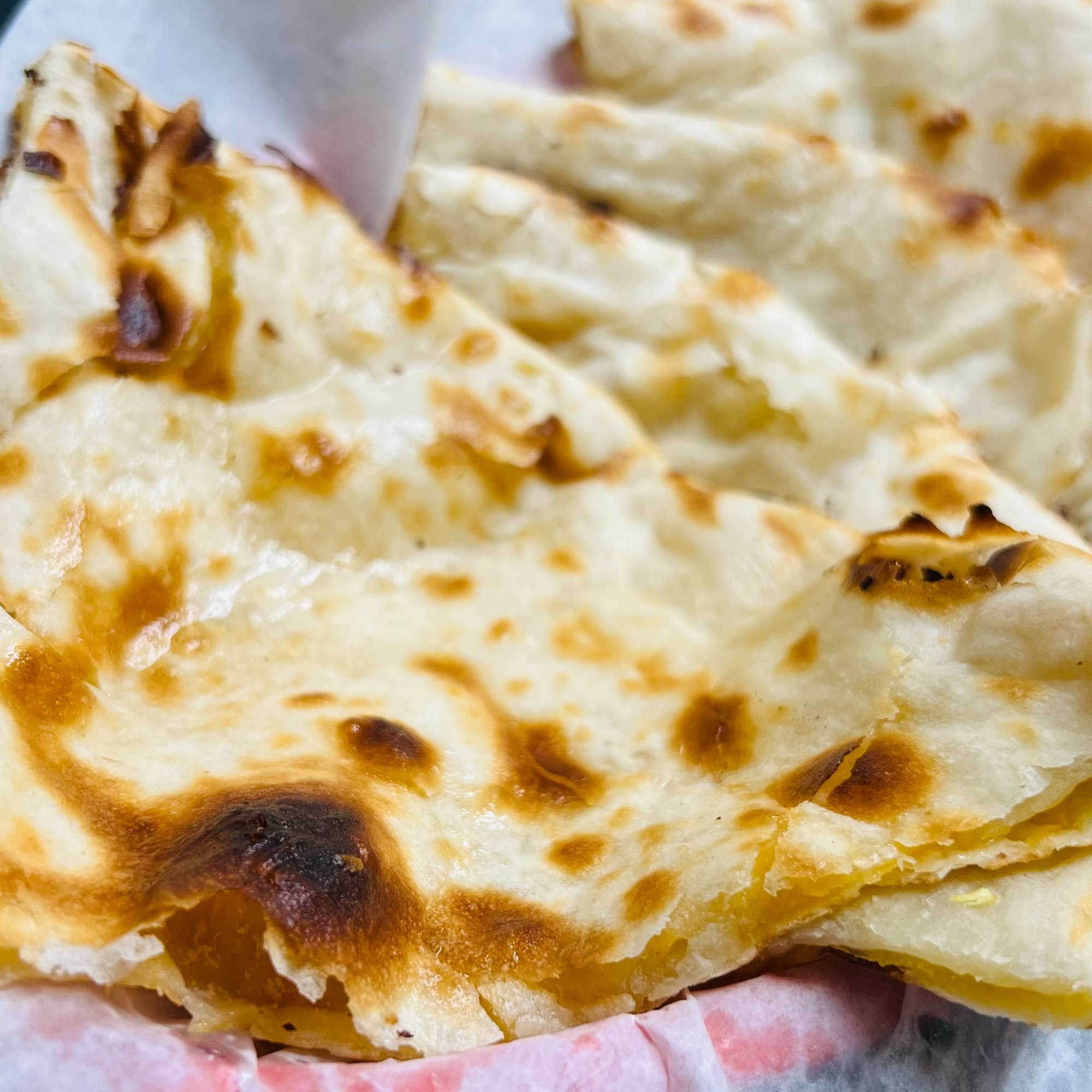 Cheese Naan