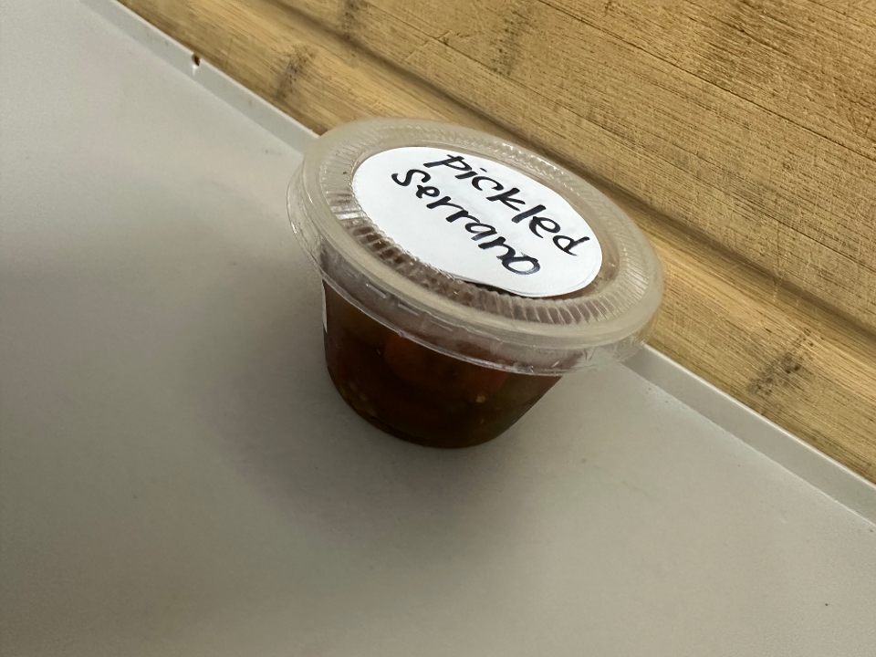 Pickled Serrano Peppers