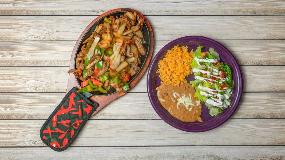 Steak Fajitas