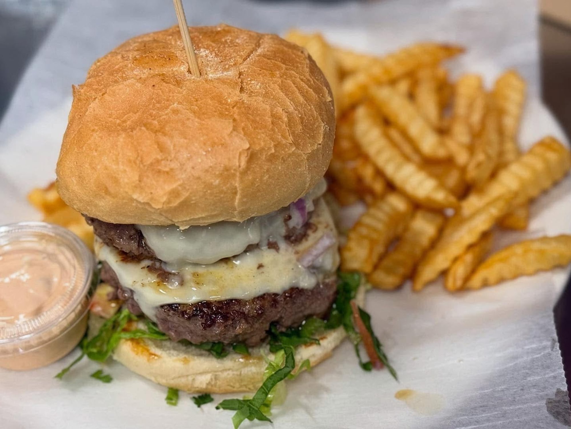Hamburguesa Monstruosa / Monster Burger