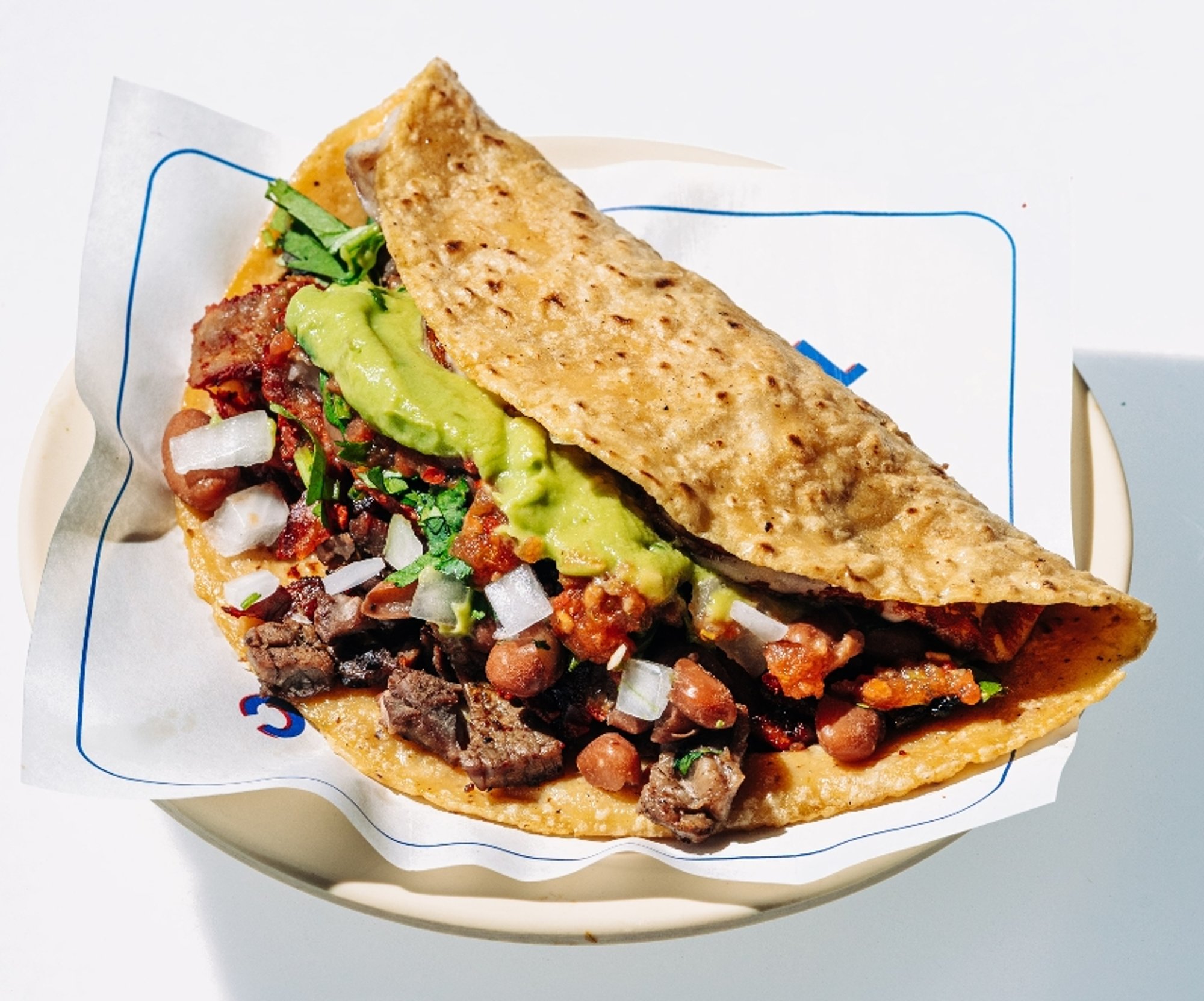 MIXTA - ADOBADA & ASADA QUESADILLA