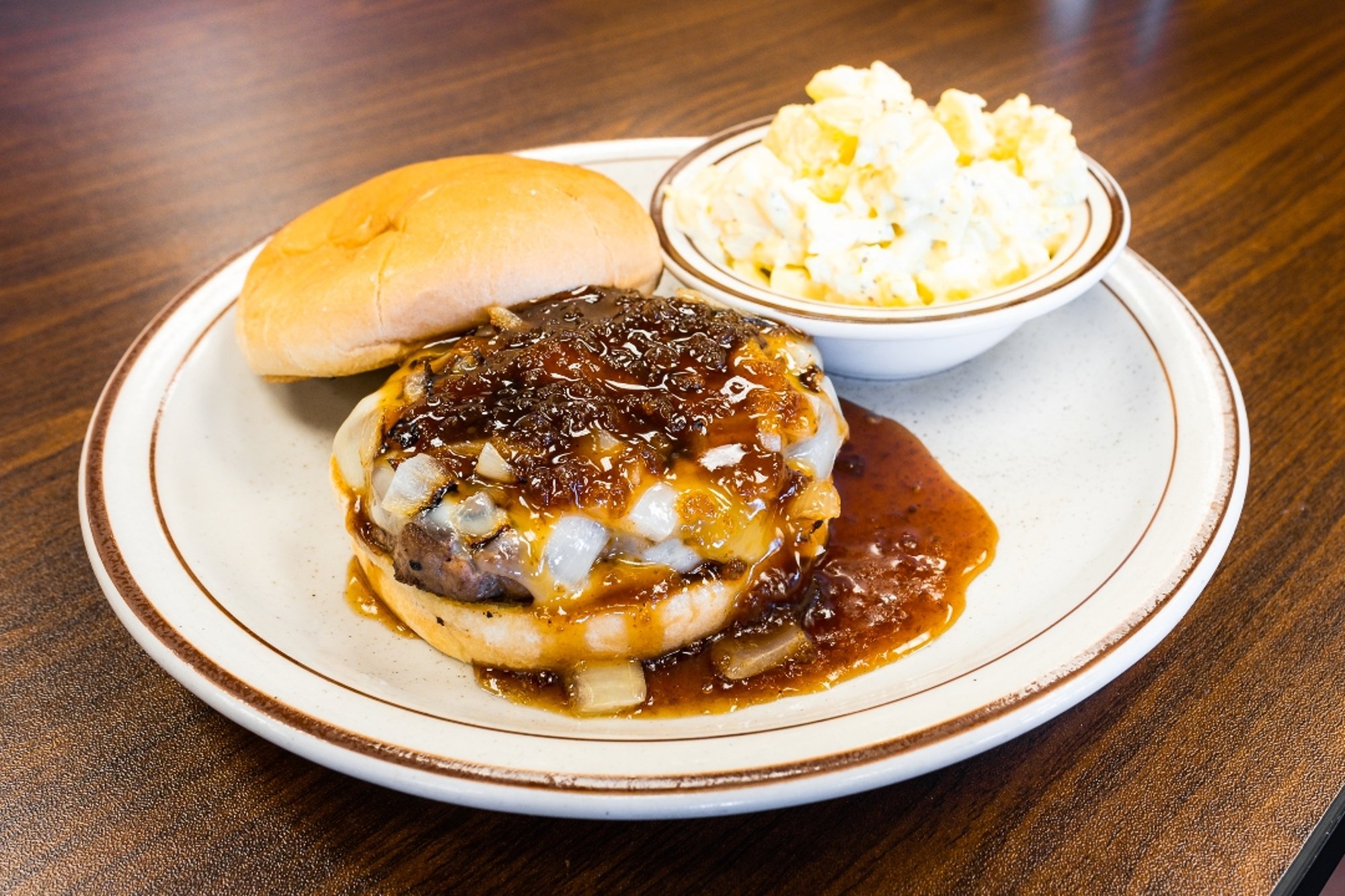 Jack Daniels Burger