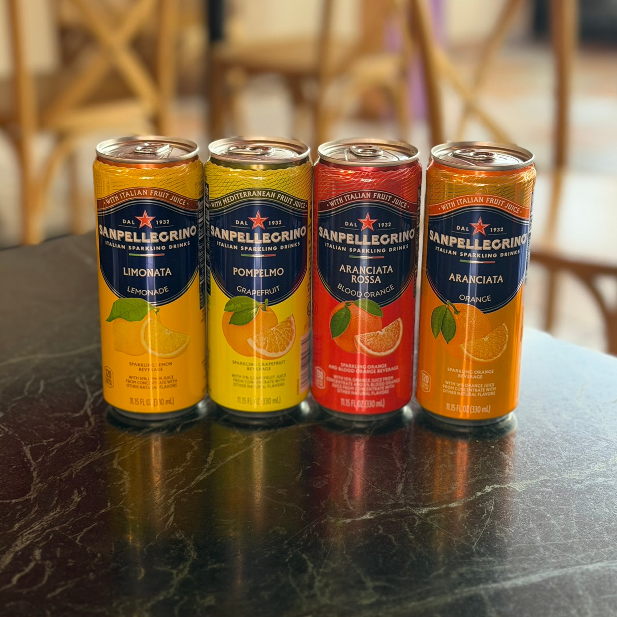 Pellegrino Soda