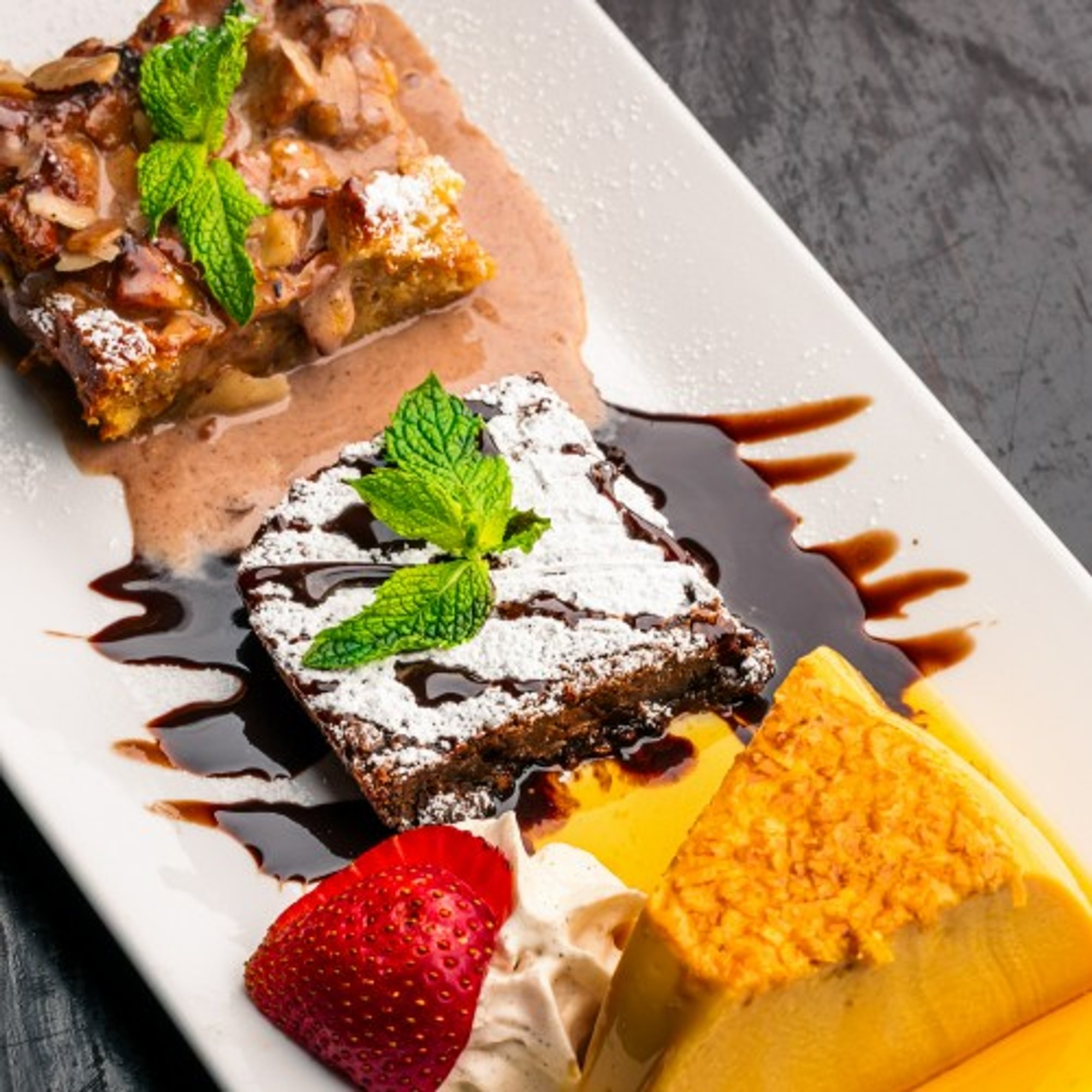 Dessert Sampler