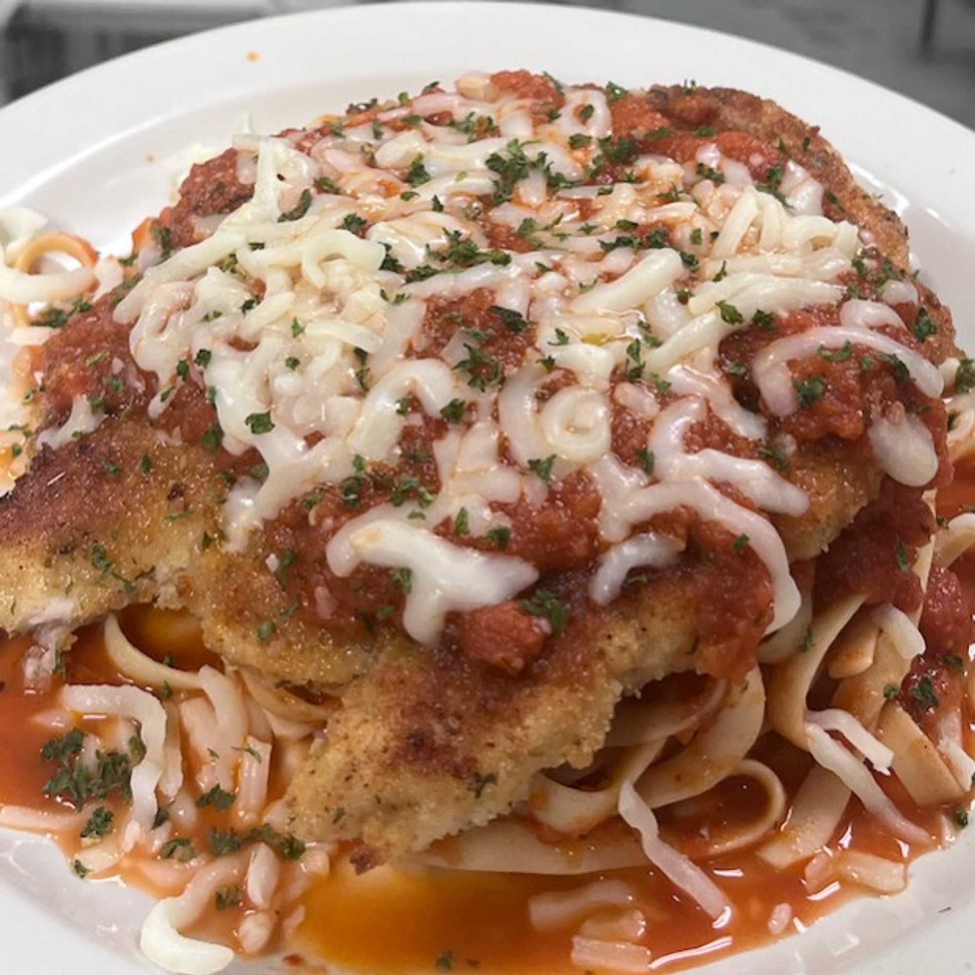 Chicken Parmesan