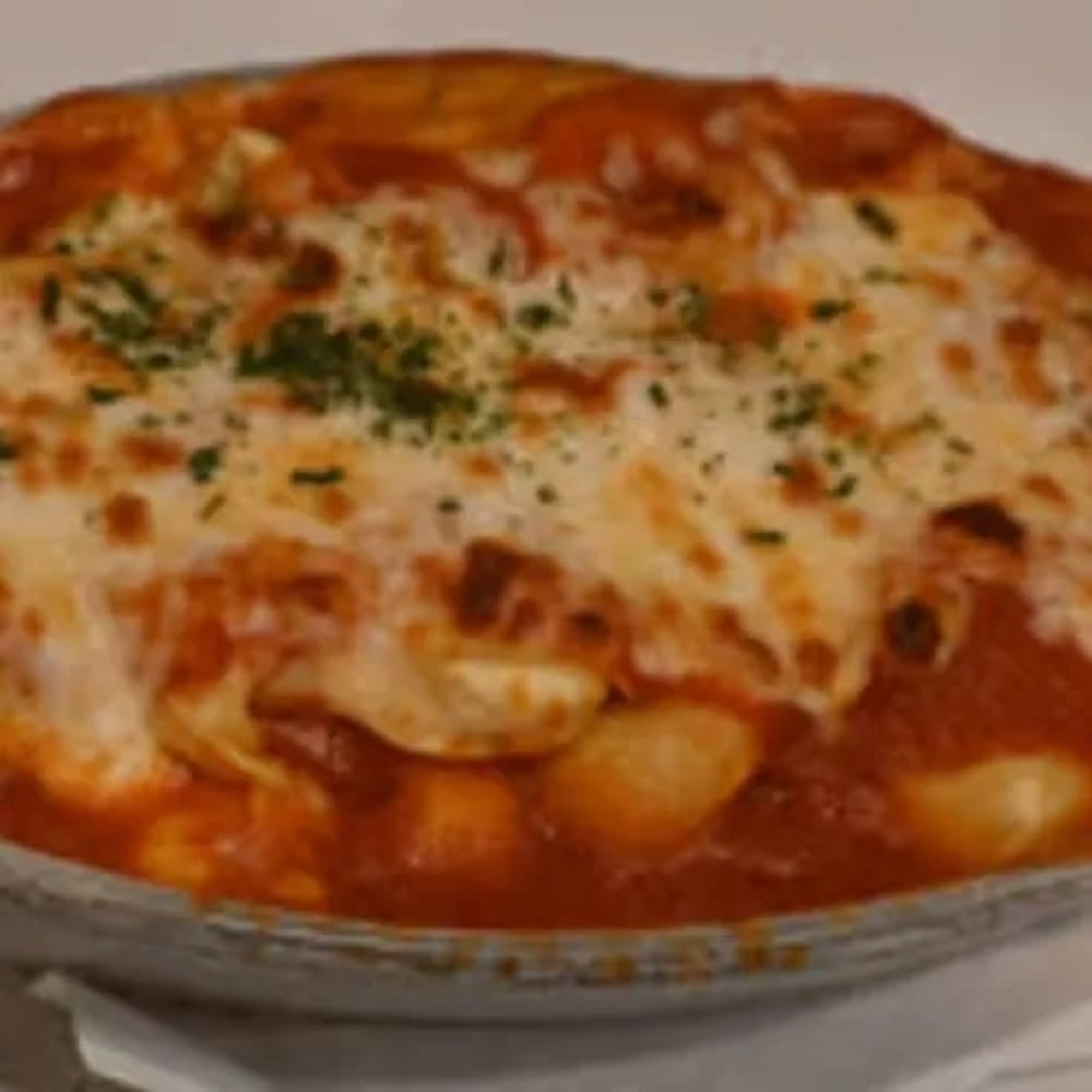 Baked Tortellini Lunch Portion