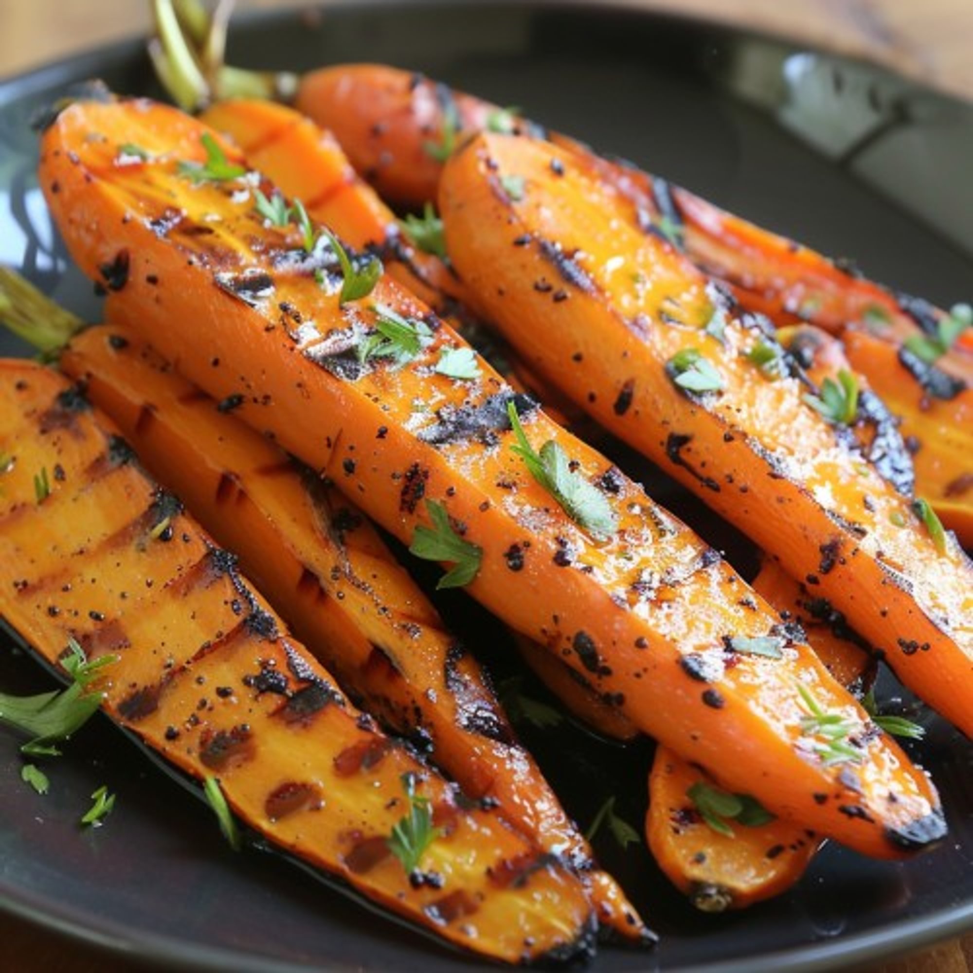 Grilled Carrots