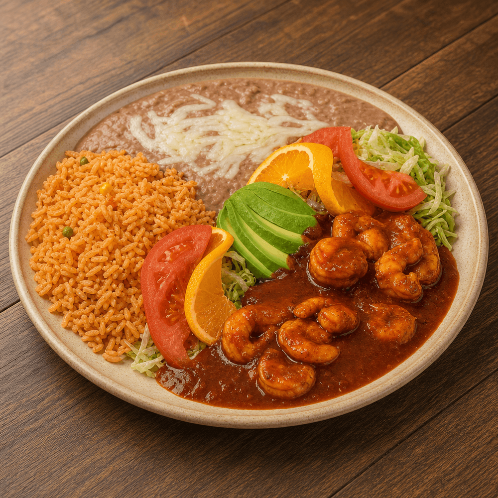 Camarones A La Diabla