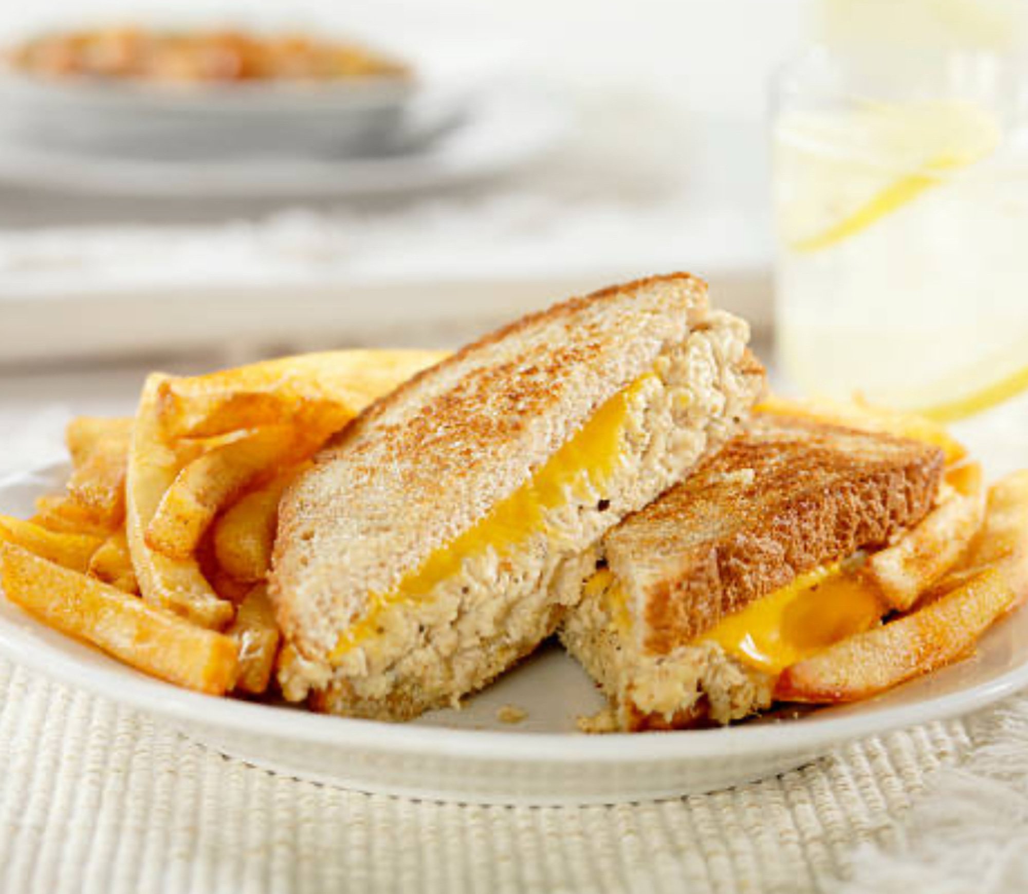 Kids Grilled Cheese Sandwich