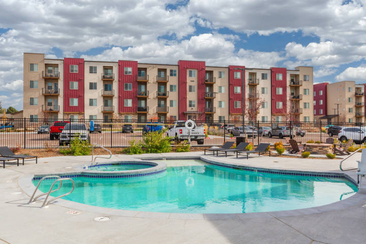 The Flats at Aero Park