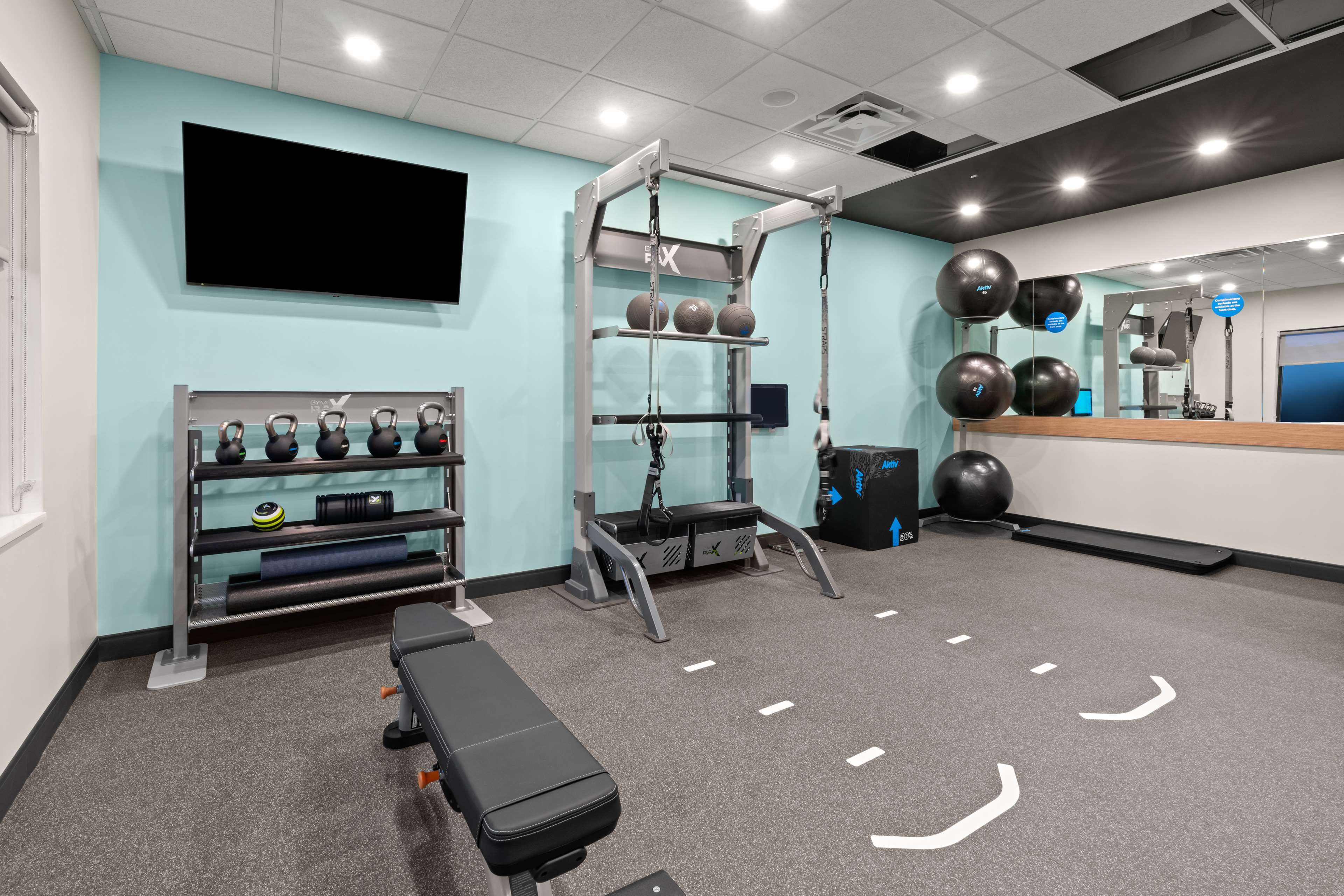 Health club  fitness center  gym