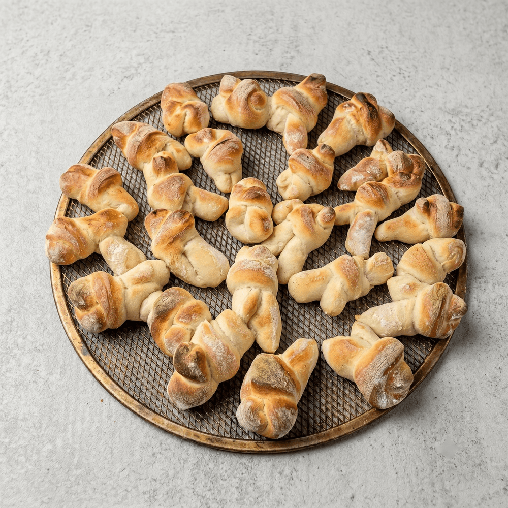 Garlic Knots (6 Pcs)