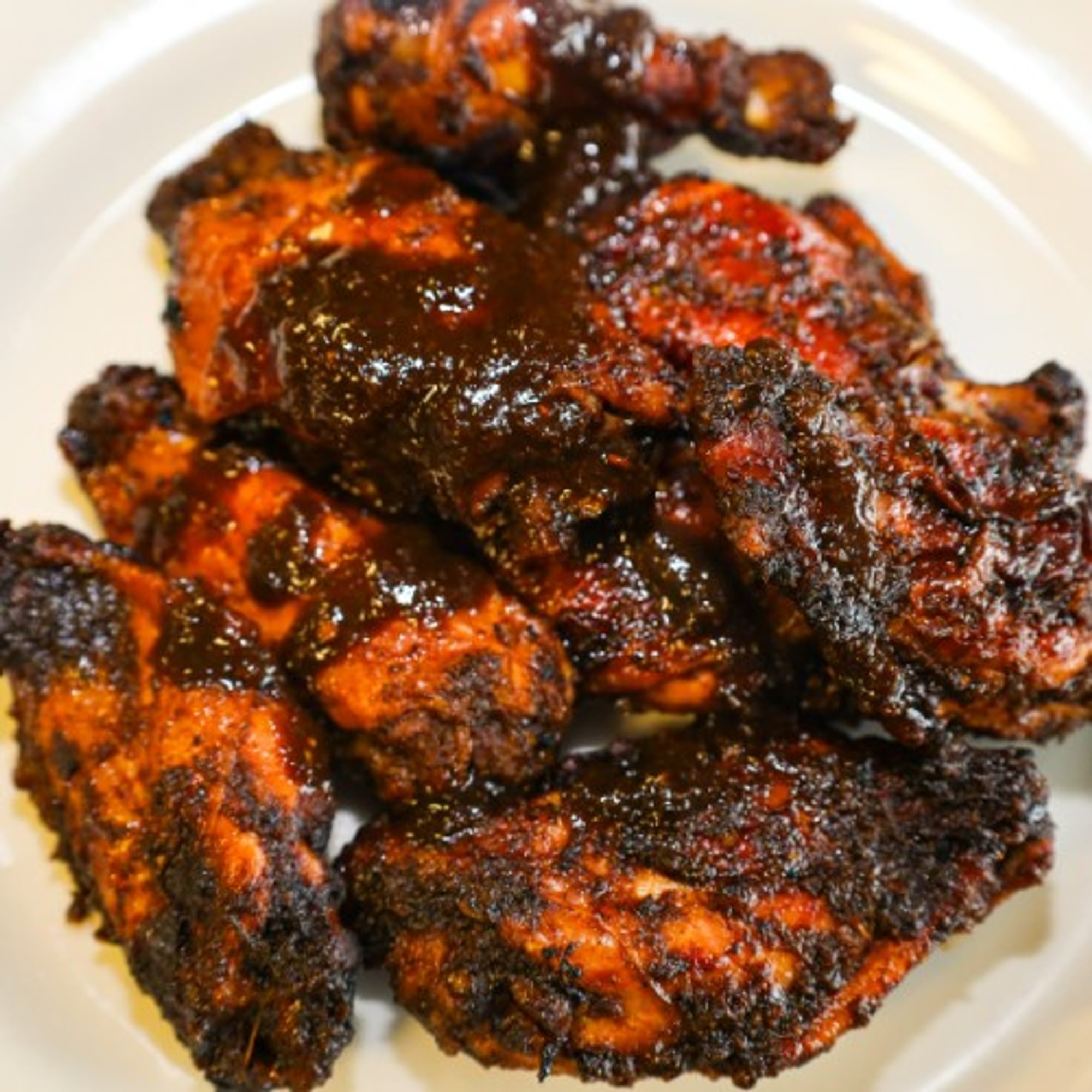 Jerk Wings Lunch