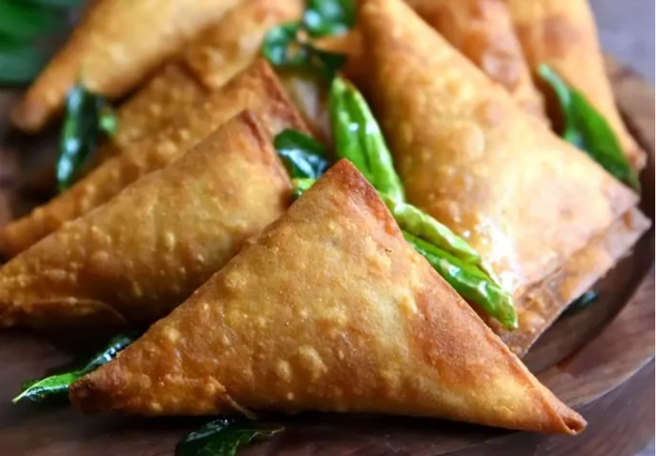 Gudivada Onion Samosa