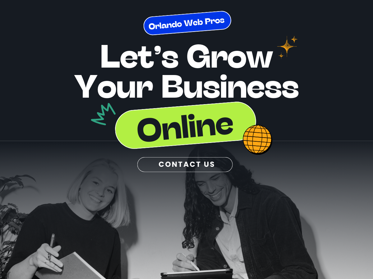 Orlando Web Pros - Web Design Image