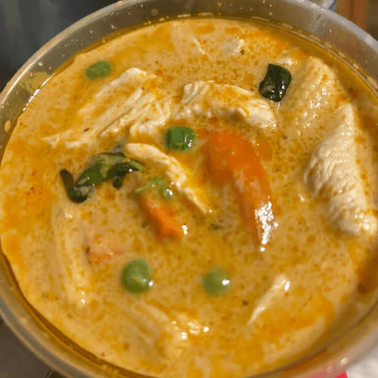 Combo - Pumpkin Curry