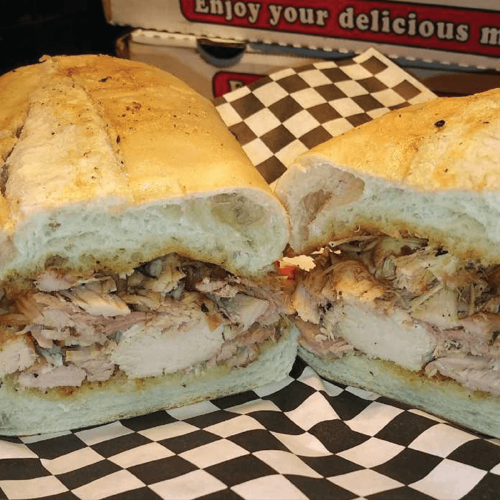 BBQ Shredded Chicken Sandwich