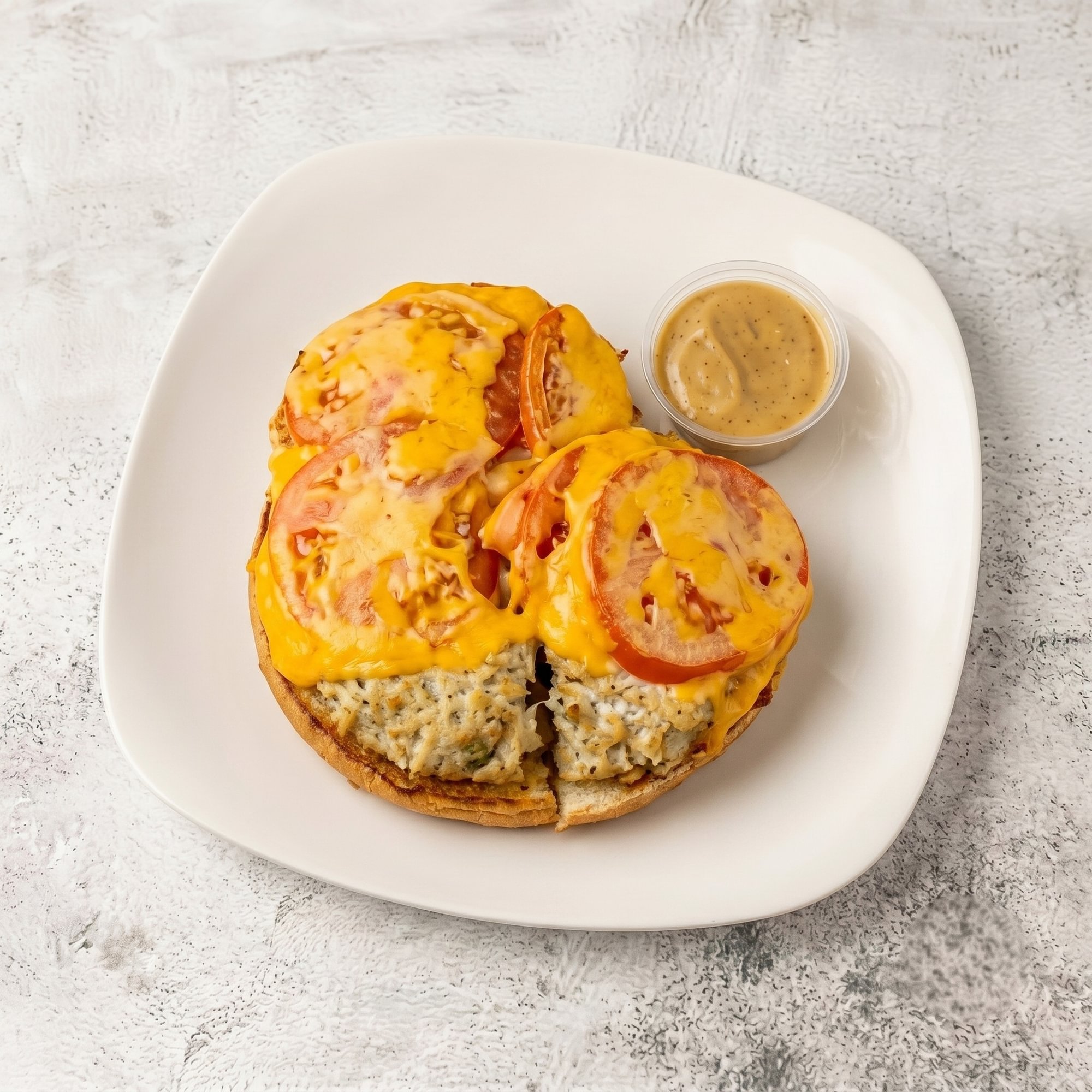 Tuna Melt Sandwich