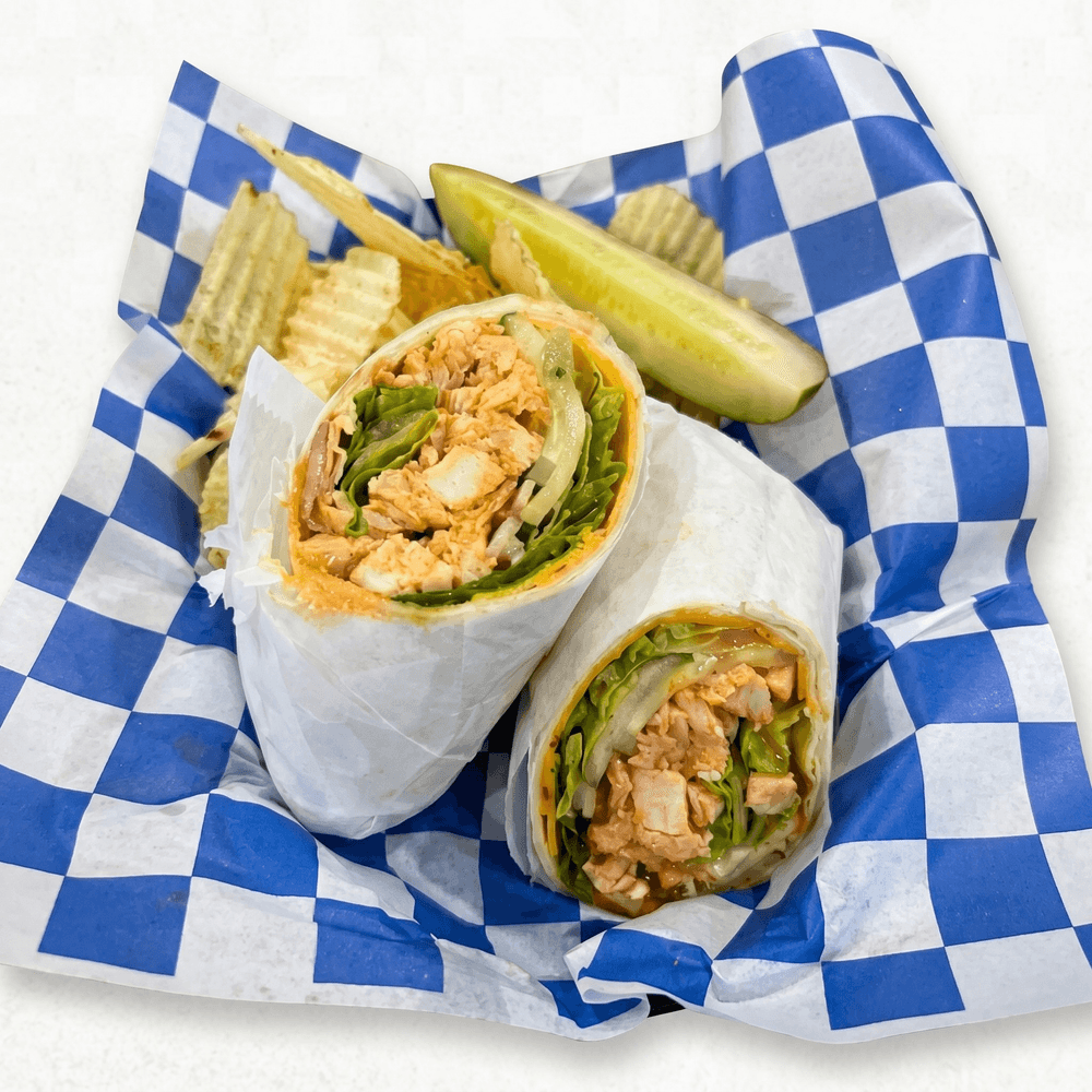 Hot Honey Chicken Wrap