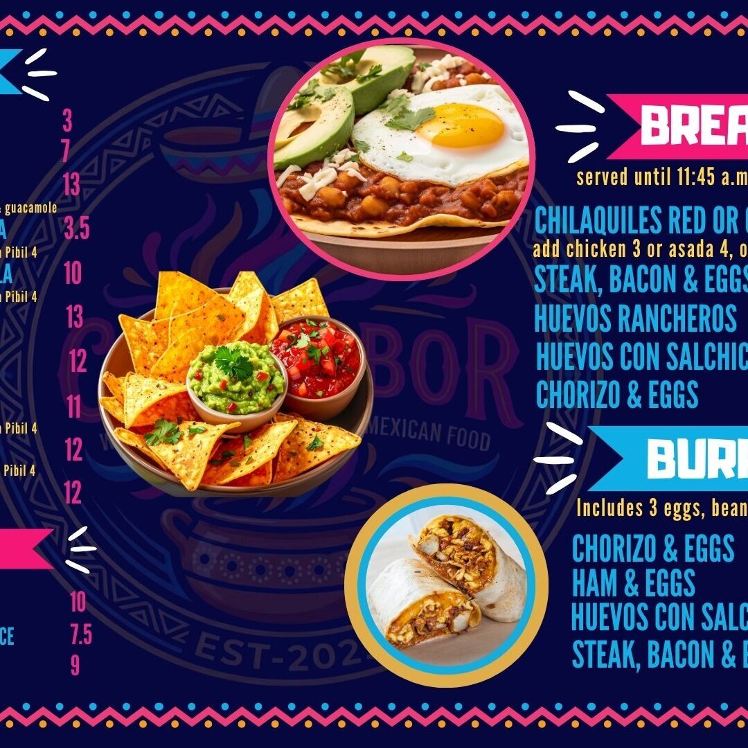 Con Sabor Mexican Food Image