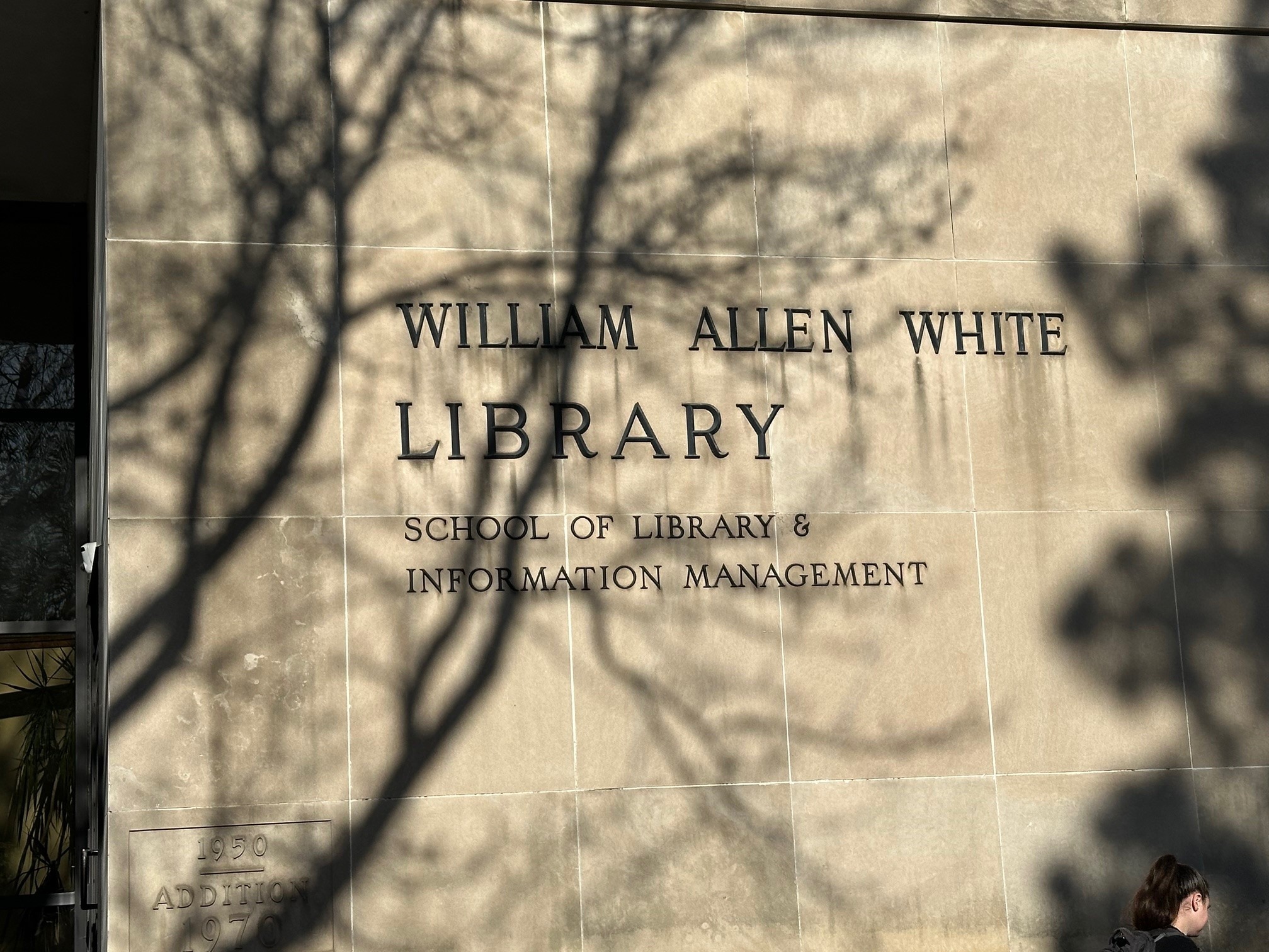 William Allen White Library Image