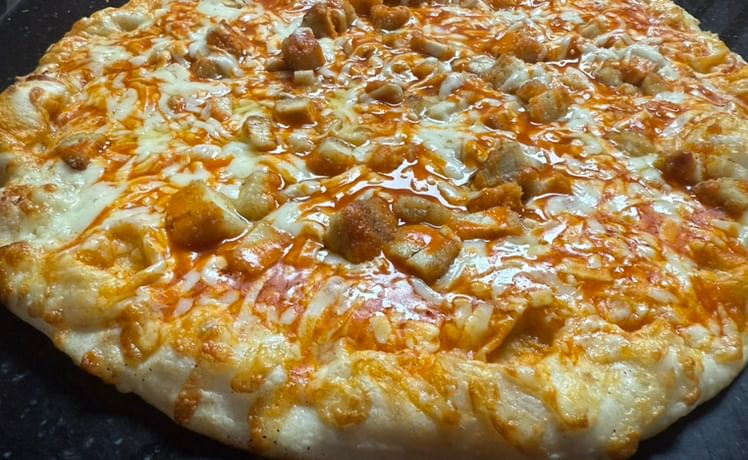 Buffalo Chicken Pizza