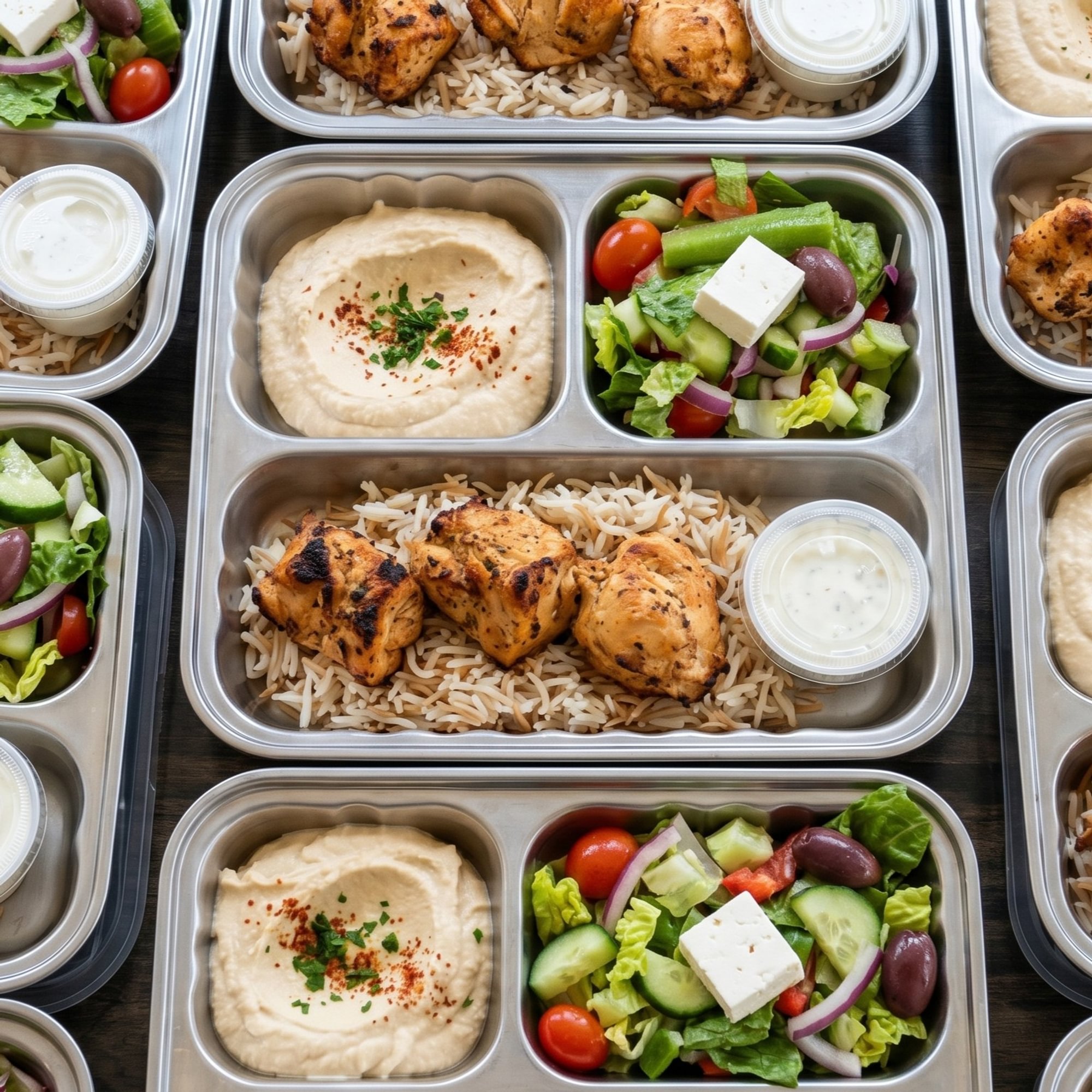 Chicken Kabob Boxed Lunch