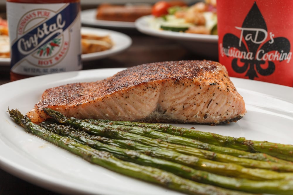 Grilled Atlantic Salmon