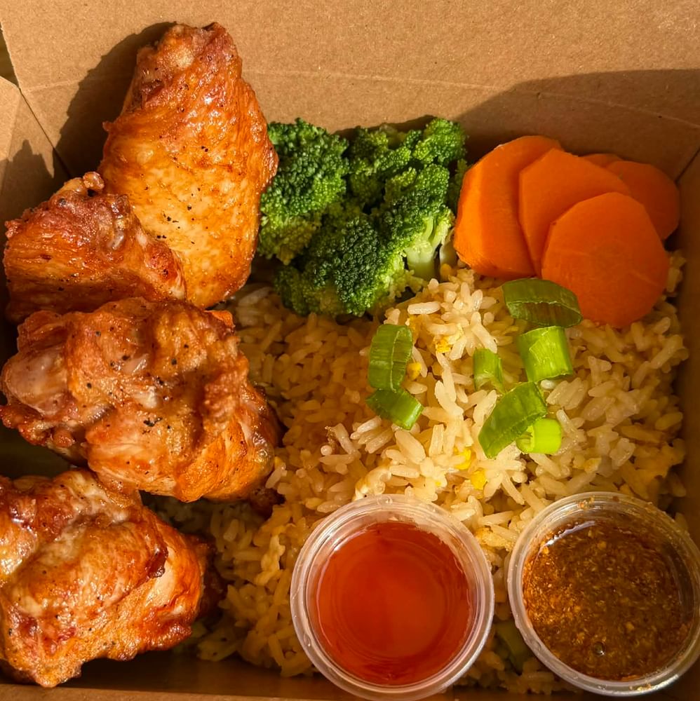 Thai Wings fried Rice combo