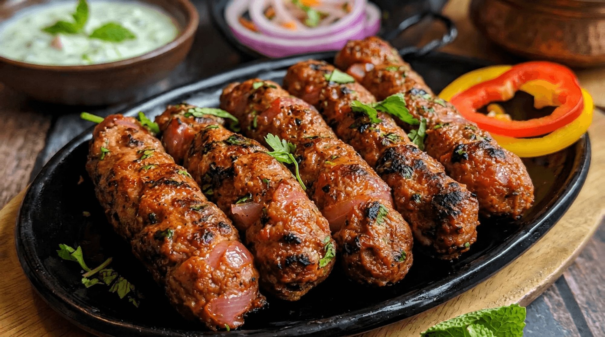 Seekh Kabab (6 Pieces)