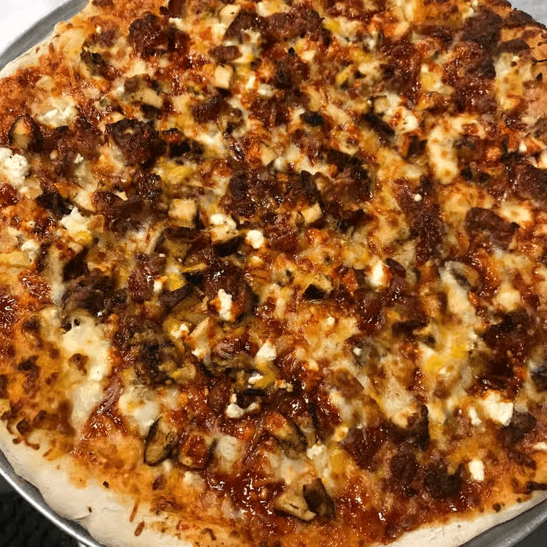 BBQ Chicken Pizza